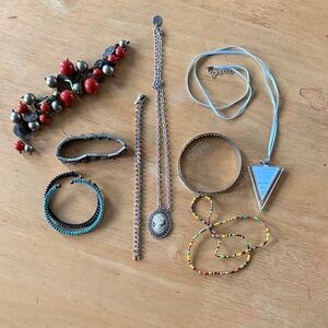 Colorful Women's Jewelry Set